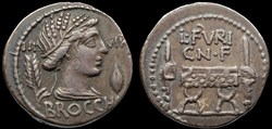 365- République, Furia (Lucius Furius Brocchus)