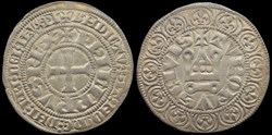 1285-1314 Philippe IV, gros tournois à l'O long
