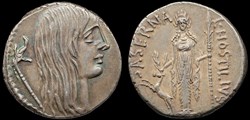 419- République, Hostilia (Lucius Hostilius Saserna)