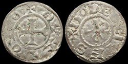 Seigneurie de Déols, denier d'Eudes l'Ancien