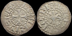 954-986 Lothaire, denier de Bourges