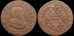 Principauté de Boisbelle-Henrichemont, double tournois de Maximilien de Béthune, duc de Sully