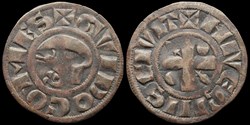 Comté de Nevers, denier de Gui II