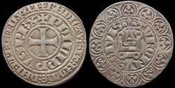 1285-1314 Philippe IV, gros tournois à l'O long et au lis