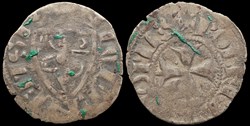 Comté de Nevers, denier de Robert de Flandre, dit Robert de Dampierre