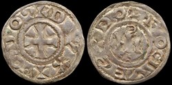 Seigneurie de Déols, denier d'Eudes l'Ancien