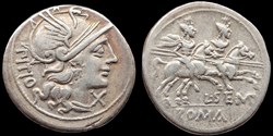 091- République, Sempronia (Lucius Sempronius Pitio)