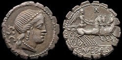309- République, Naevia (Caius Naevius Balbus)