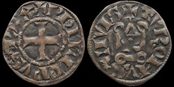 1285-1314 Philippe IV, obole tournois à l'O long