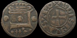 Comté de Blois, denier de Jean de Châtillon