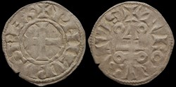 1270-1285 Philippe III, denier tournois