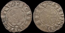Seigneurie de Celles, denier de Robert de Courtenay