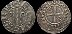 1137-1180 Louis VII, denier de Château-Landon