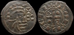 Seigneurie de Celles, denier de Robert Ier