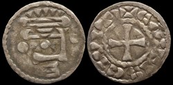 Comté de Chartres, obole anonyme