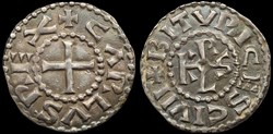 840-877 Charles le Chauve, denier de Bourges