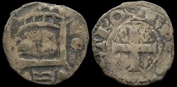Comté de Blois, obole de Thibaut III