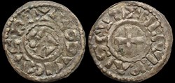 Comté de Nevers, obole au nom de Louis IV