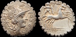 158- République, Porcia (Lucius Porcius Licinius), Narbonne