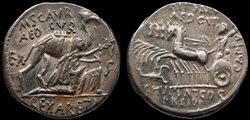 379- République, Aemilia (Marcus Æmilius Scaurus)
