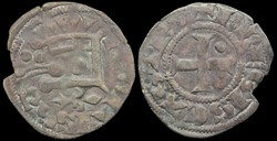 Comté de Blois, obole de Jeanne de Châtillon