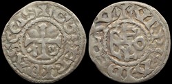 Comté d'Anjou, denier de Geoffroi II