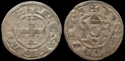 1180-1223 Philippe II, denier de Déols