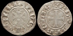 Seigneurie de Châteaumeillant, denier d'Ebbes II