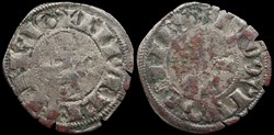Comté de Nevers, denier de Louis 1er de Flandre, dit Louis de Dampierre