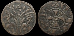 Seigneurie de Vierzon, denier anonyme