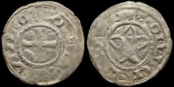 Seigneurie de Déols, denier d'Eudes l'Ancien