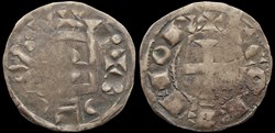 Comté de Romorantin, denier de Thibaut V de Blois