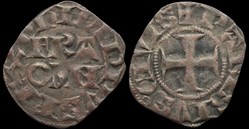 1285-1314 Philippe IV, obole parisis
