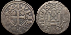 1270-1285 Philippe III, obole tournois
