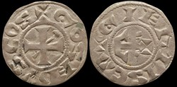 Comté de Gien, denier de Geoffroi III de Donzy