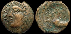 Bituriges Cubes, bronze ISVNIS