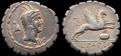 311- République, Papia (Lucius Papius)