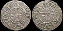 Abbaye de Cluny, denier anonyme
