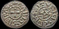 840-877 Charles le Chauve, obole de Bourges