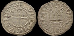 1223-1226 Louis VIII, denier tournois