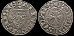 Comté de Nevers, denier de Robert de Flandre, dit Robert de Dampierre