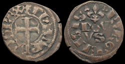 1285-1314 Philippe IV, obole bourgeoise