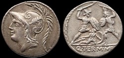 197- République, Minucia (Quintus Minucius Thermus)