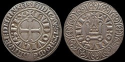 1226-1270 Louis IX, gros tournois