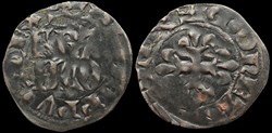 1328-1350 Philippe VI, double parisis, 3ème type, 1ère émission