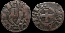 Seigneurie de Bourbon, denier anonyme