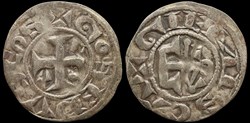 Comté de Gien, obole de Geoffroi III de Donzy