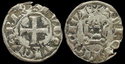 1223-1226 Louis VIII, obole tournois