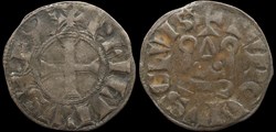 1270-1285 Philippe III, denier tournois