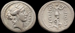 387- République, Memmia (Caius Memmius Caii Filius)